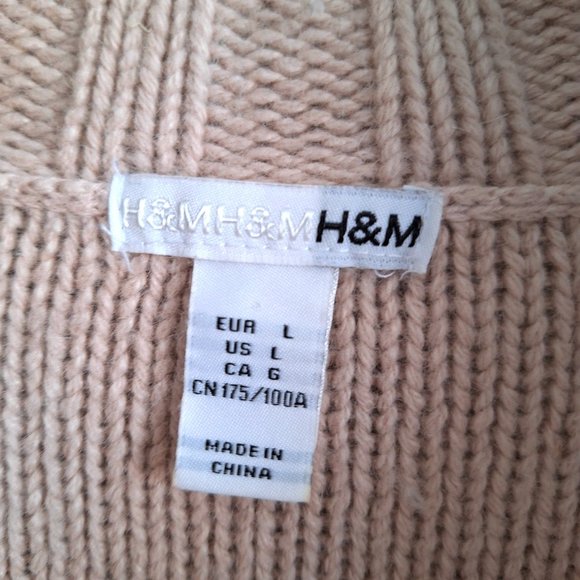 H&M Pink Knit Cardigan - Picture 9 of 10